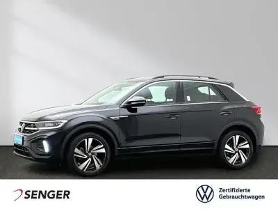 Second-hand VW T-Roc R-line 150 CP (110 kW) 2023 Negru SUV