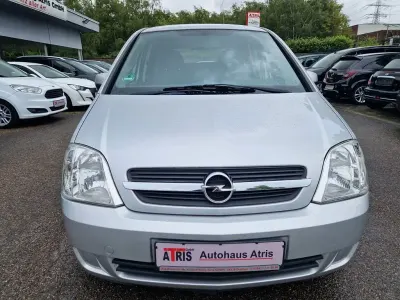 Gebraucht Opel Meriva Edition 101 PS (74 kW) 2005 Silber Van / Kleinbus