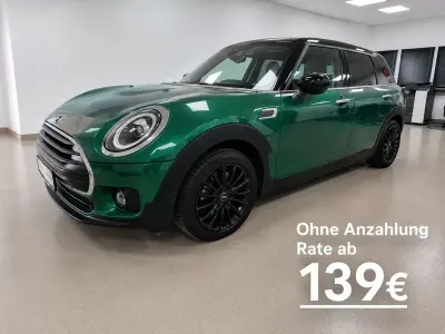 Gebraucht Mini Cooper Clubman 136 PS (100 kW) 2019 Grün Kombi