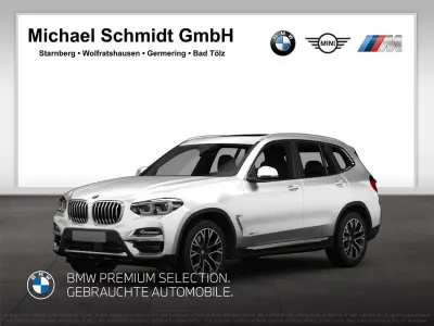 Gebraucht BMW X3 M Sport 292 PS (214 kW) 2022 Alpinweiß uni SUV