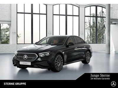 Gebraucht Mercedes E200 AMG 204 PS (150 kW) 2025 Unilack schwarz Limousine