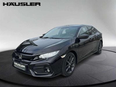 Gebraucht Honda Civic Elegance 126 PS (92 kW) 2021 Schwarz Limousine
