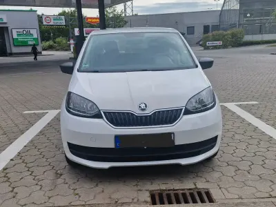 Gebraucht Skoda Citigo Active 60 PS (44 kW) 2019 Weiß Kleinwagen