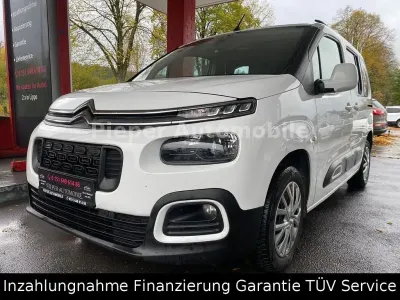Gebraucht Citroën Berlingo 131 PS (96 kW) 2020 Weiß Van / Kleinbus