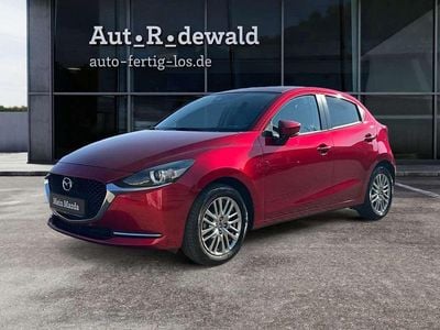 Gebraucht Mazda 2 Sports-Line 116 PS (85 kW) 2022 Magmarot metallic Kleinwagen
