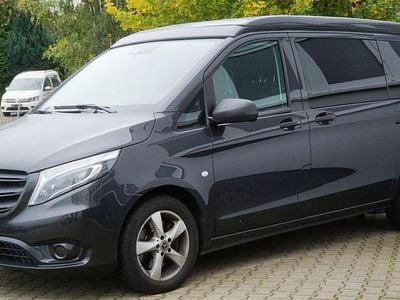 Gebraucht Mercedes V250 Marco Polo 190 PS (139 kW) 2021 Grau Van / Kleinbus