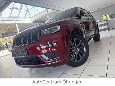 Gebraucht Jeep Grand Cherokee Limited 250 PS (183 kW) 2019 Rot SUV