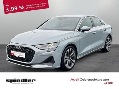 Pfeilgrau perleffekt Gebraucht 2024 Audi A3 Ambiente Limousine | 31.180 € (Superpreis)