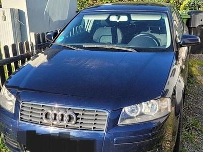 Gebraucht Audi A3 140 PS (102 kW) 2005 Blau Coupé