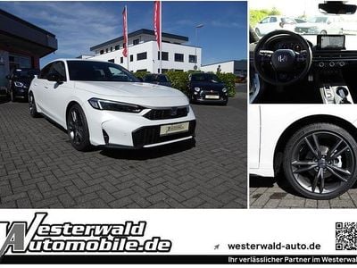 Neu Honda Civic Hybrid 184 PS (135 kW) 2025 Weiß Limousine