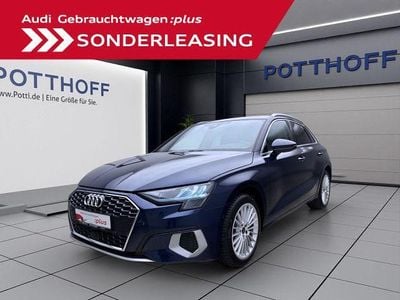 Gebraucht Audi A3 Advanced 150 PS (110 kW) 2024 Blau Limousine