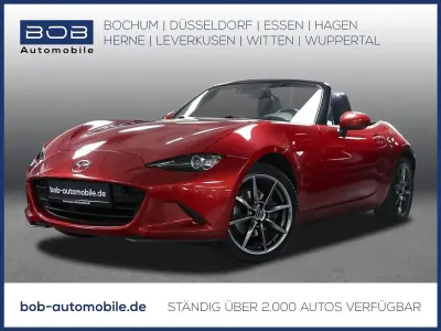 Używany Mazda MX5 Inclusive 160 KM (117 kW) 2017 Czerwony Kabriolet