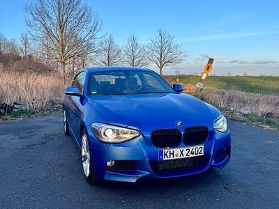 Gebraucht BMW 125 M Sport 218 PS (160 kW) 2015 Blau Kleinwagen