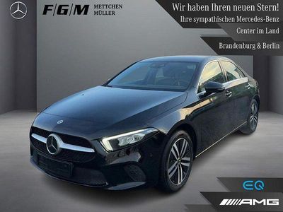 Gebraucht Mercedes A250 Progressive 218 PS (160 kW) 2021 Unilack nachtschwarz Limousine