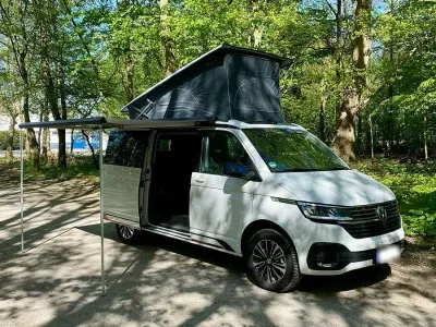 Brugt VW California Edition 150 HK (110 kW) 2023 Hvid Van
