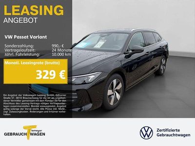 Schwarz Gebraucht 2025 VW Passat Business Kombi | 34.790 € (Fairer Preis)