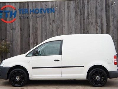 Gebraucht VW Caddy 69 PS (50 kW) 2007 Weiß Van / Kleinbus