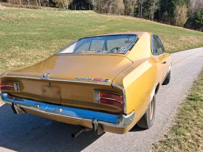 Brugt Opel Rekord 90 HK (66 kW) 1969 Sedan
