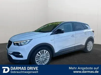 Gebraucht Opel Grandland X Elegance 131 PS (96 kW) 2018 Weiß SUV