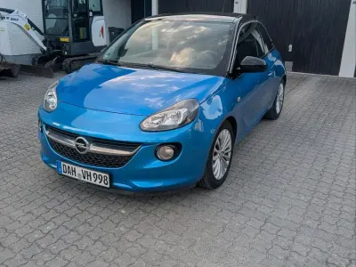 Gebraucht Opel Adam 87 PS (63 kW) 2015 Blau Kleinwagen