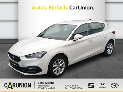 Gebraucht Seat Leon Style 110 PS (80 kW) 2021 Weiß Limousine