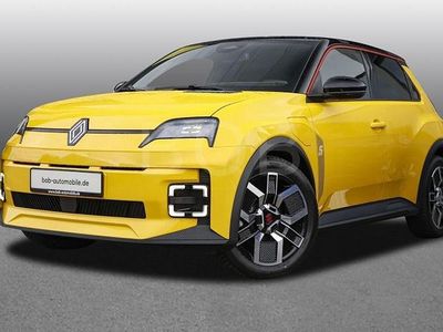 Pop yellow! + dach black pearlschwarz (gelb) Gebraucht 2025 Renault R5 Urban Kleinwagen | 28.222 € (Superpreis)