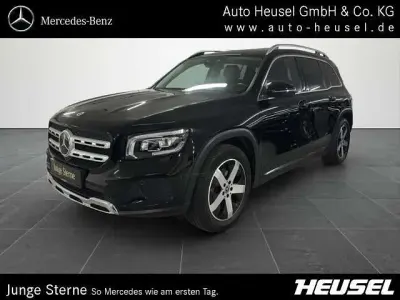Gebraucht Mercedes GLB200 Progressive 163 PS (119 kW) 2021 Unilack nachtschwarz SUV