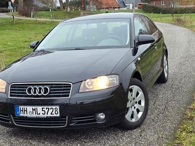 Gebraucht Audi A3 105 PS (77 kW) 2003 Schwarz Kleinwagen