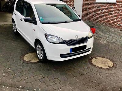 Usata Skoda Citigo 60 CV (44 kW) 2016 Bianco Utilitaria