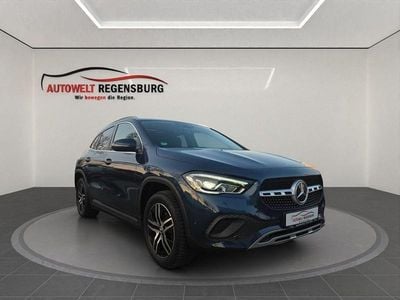 Gebraucht Mercedes GLA200 163 PS (119 kW) 2021 Blau SUV