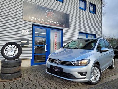 Gebraucht VW Golf Sportsvan Comfortline 110 PS (80 kW) 2014 Silber Van / Kleinbus
