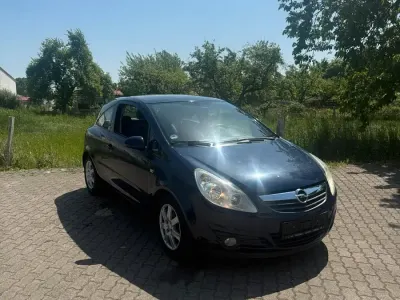 Gebraucht Opel Corsa 60 PS (44 kW) 2007 Blau Kleinwagen