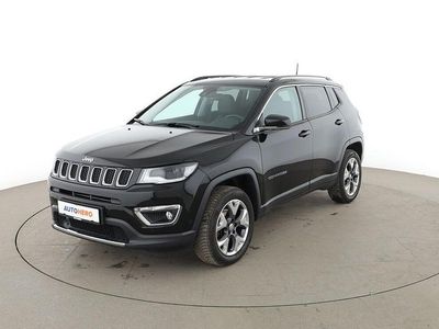 Gebraucht Jeep Compass Limited 170 PS (125 kW) 2020 Schwarz SUV