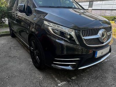 Gebraucht Mercedes V300 Marco Polo 239 PS (175 kW) 2019 Grau Van / Kleinbus