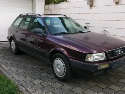 Gebraucht Audi 80 115 PS (84 kW) 1993 Rot Kombi
