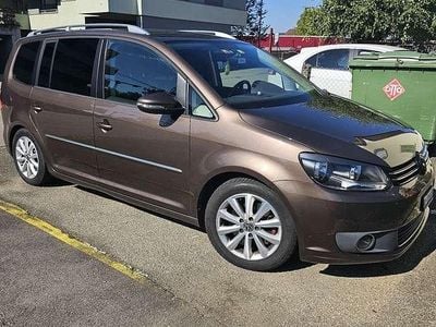 Gebraucht VW Touran 140 PS (102 kW) 2012 Van / Kleinbus