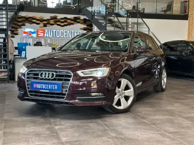 Gebraucht Audi A3 Ambition 122 PS (89 kW) 2014 Rot Limousine
