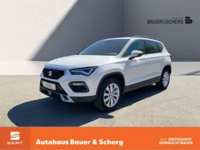 Gebraucht Seat Ateca 150 PS (110 kW) 2022 Weiß SUV