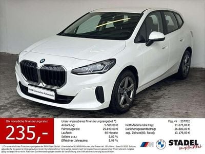 Alpinweiss uni Gebraucht 2023 BMW 218 Active Tourer Van / Kleinbus | 23.690 € (Superpreis)