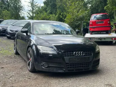 Gebraucht Audi TT S-Line 200 PS (147 kW) 2008 Schwarz Coupé