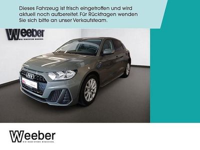 Gebraucht Audi A1 Sportback S-Line 95 PS (69 kW) 2025 Chronosgrau metallic Kleinwagen