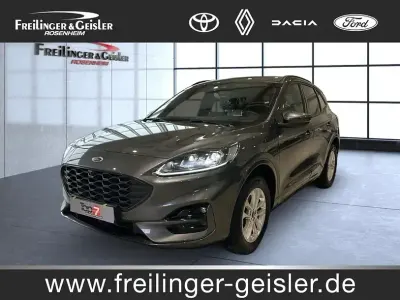 Second-hand Ford Kuga ST-Line X 224 CP (164 kW) 2022 Gri SUV