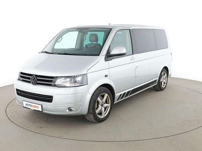 Gebraucht VW T5 Comfortline 2015 Grau Van