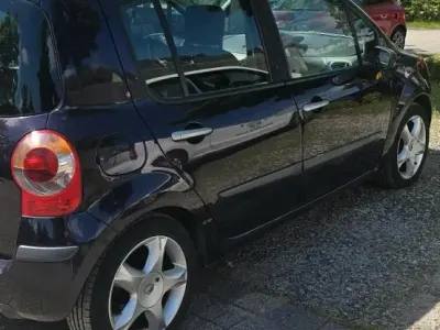 Gebraucht Renault Modus 112 PS (82 kW) 2005 Grau Van / Kleinbus