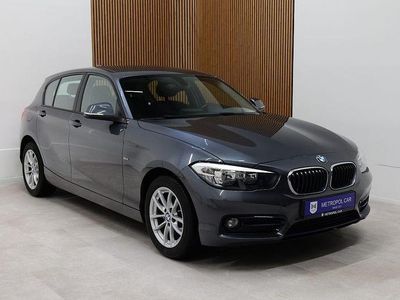 Gebraucht BMW 116 Sport Line 109 PS (80 kW) 2015 Grau Kleinwagen