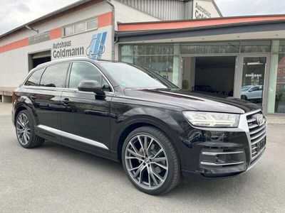 gebraucht Audi Q7 50 TDI quattro tip. Allradlenkung "22 LED AHK ACC