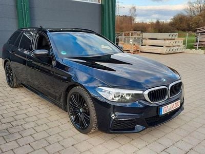 Gebraucht BMW 530 M Sport 265 PS (194 kW) 2018 Schwarz Limousine