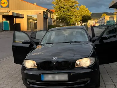 Gebraucht BMW 116 Sport Line 122 PS (89 kW) 2007 Schwarz Kleinwagen
