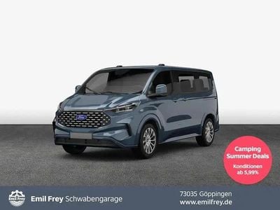 Neu Ford Tourneo Custom Nugget 150 PS (110 kW) 2025 Blau Van