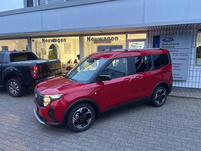 Gebraucht Ford Tourneo Courier Active 125 PS (91 kW) 2025 Rot Van / Kleinbus